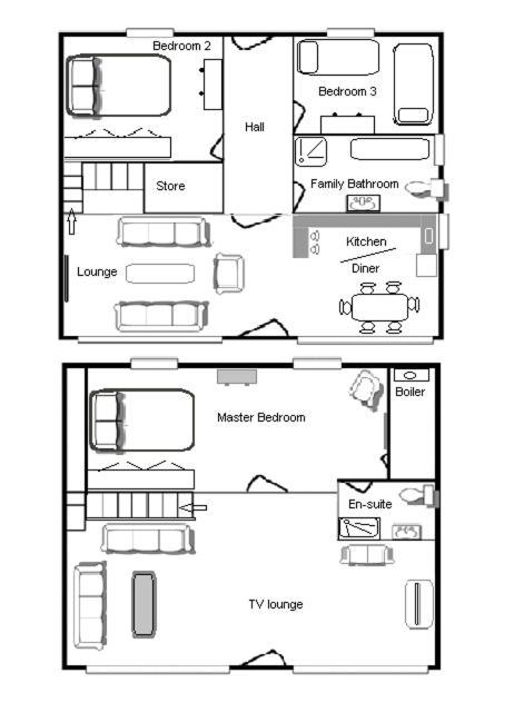 3 Bed Lodge With Ev Point Truro Exterior foto